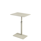 SOPIVA M+ 68x50 Aluminum | Height adjustable desk