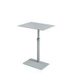 Height adjustable desk Sopiva is good choice for homes and small offices by selkastore