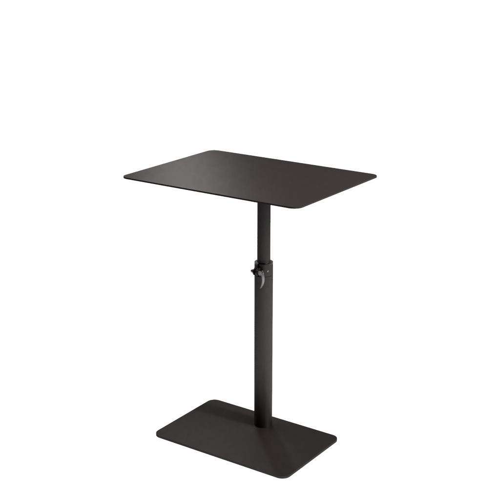 Height adjustable desk Sopiva is good choice for homes and small offices by selkastore