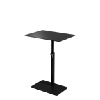Height adjustable desk Sopiva is good choice for homes and small offices by selkastore