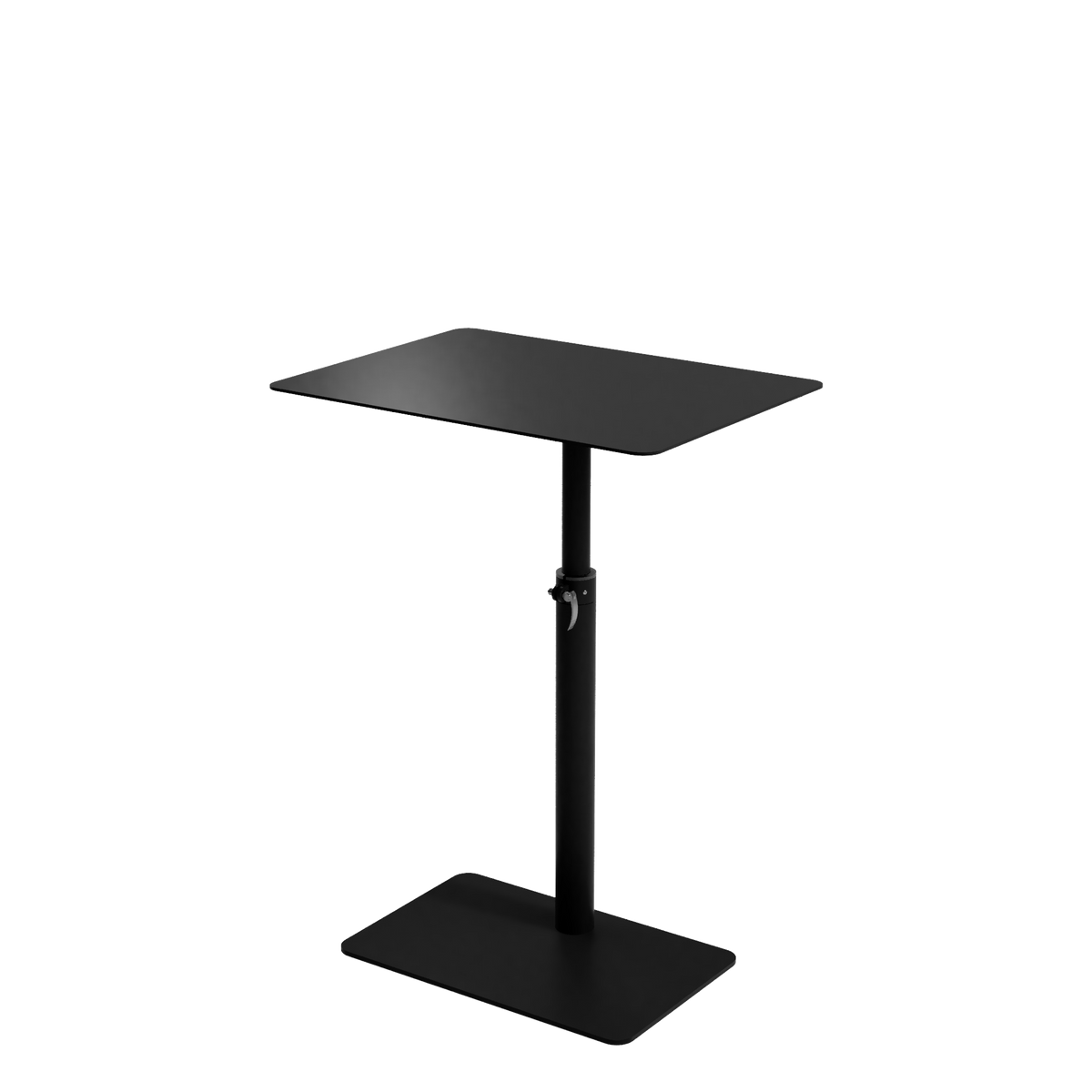 Height adjustable desk Sopiva is good choice for homes and small offices by selkastore