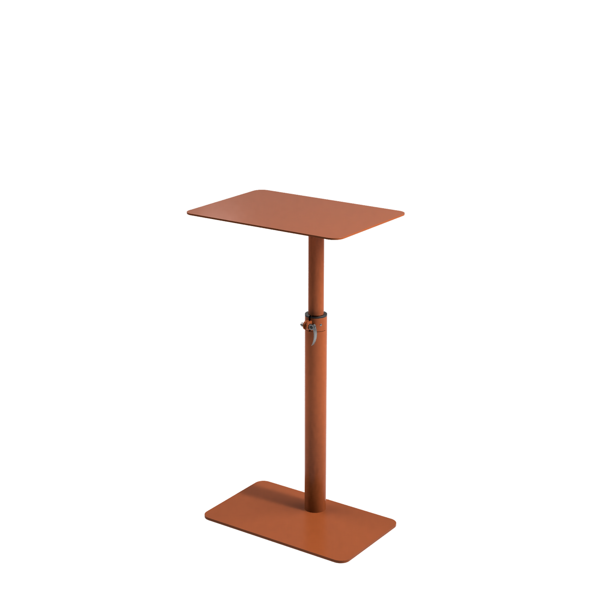 Height adjustable desk Sopiva is good choice for homes and small offices by selkastore