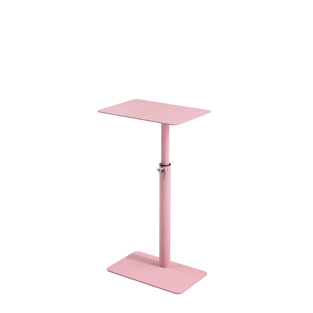 Height adjustable desk Sopiva is good choice for homes and small offices by selkastore