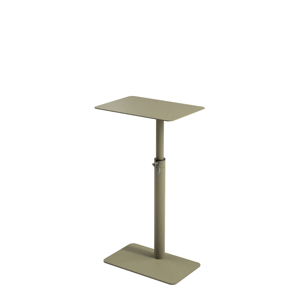 Height adjustable desk Sopiva is good choice for homes and small offices by selkastore
