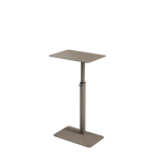 Height adjustable desk Sopiva is good choice for homes and small offices by selkastore