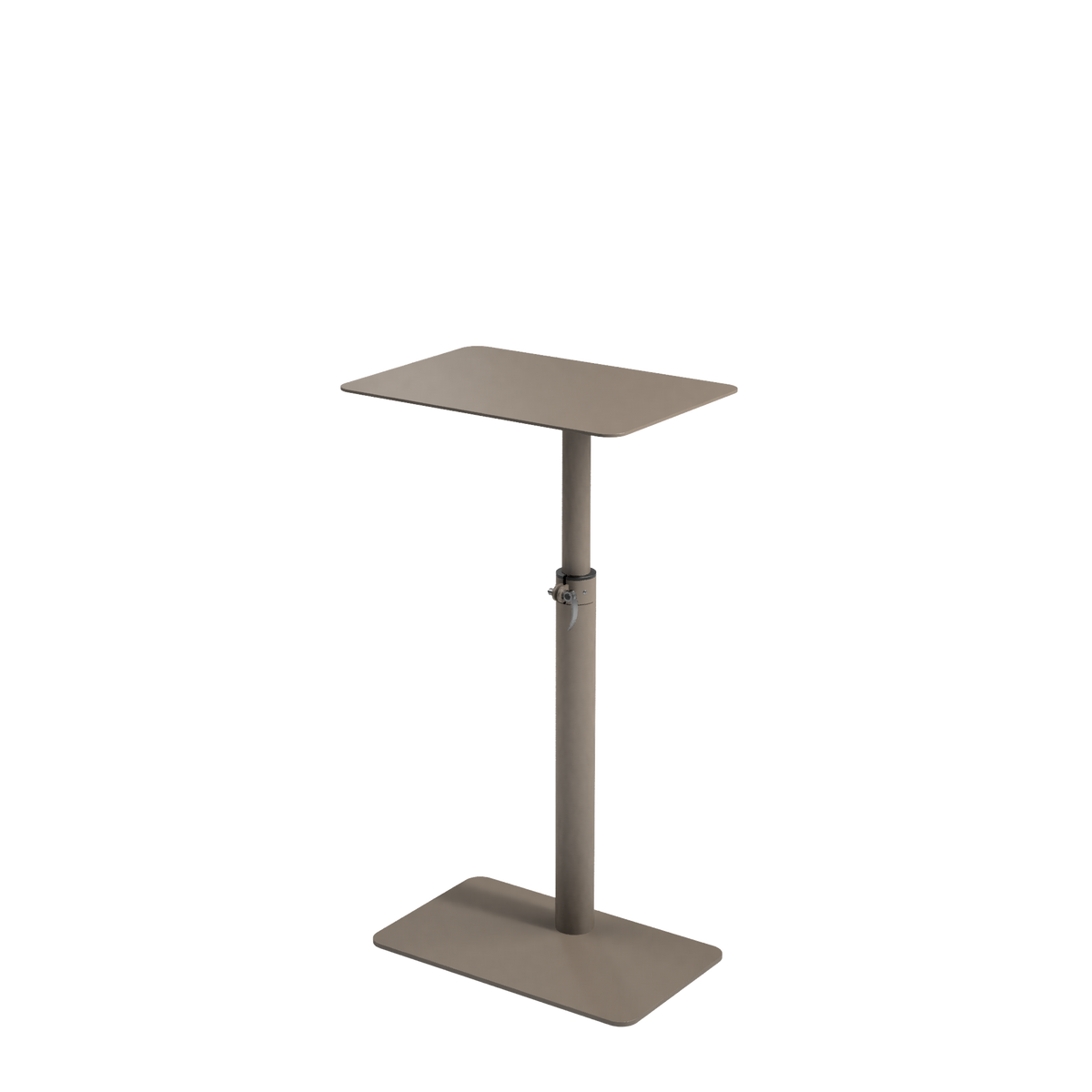 Height adjustable desk Sopiva is good choice for homes and small offices by selkastore