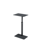 Height adjustable desk Sopiva is good choice for homes and small offices by selkastore