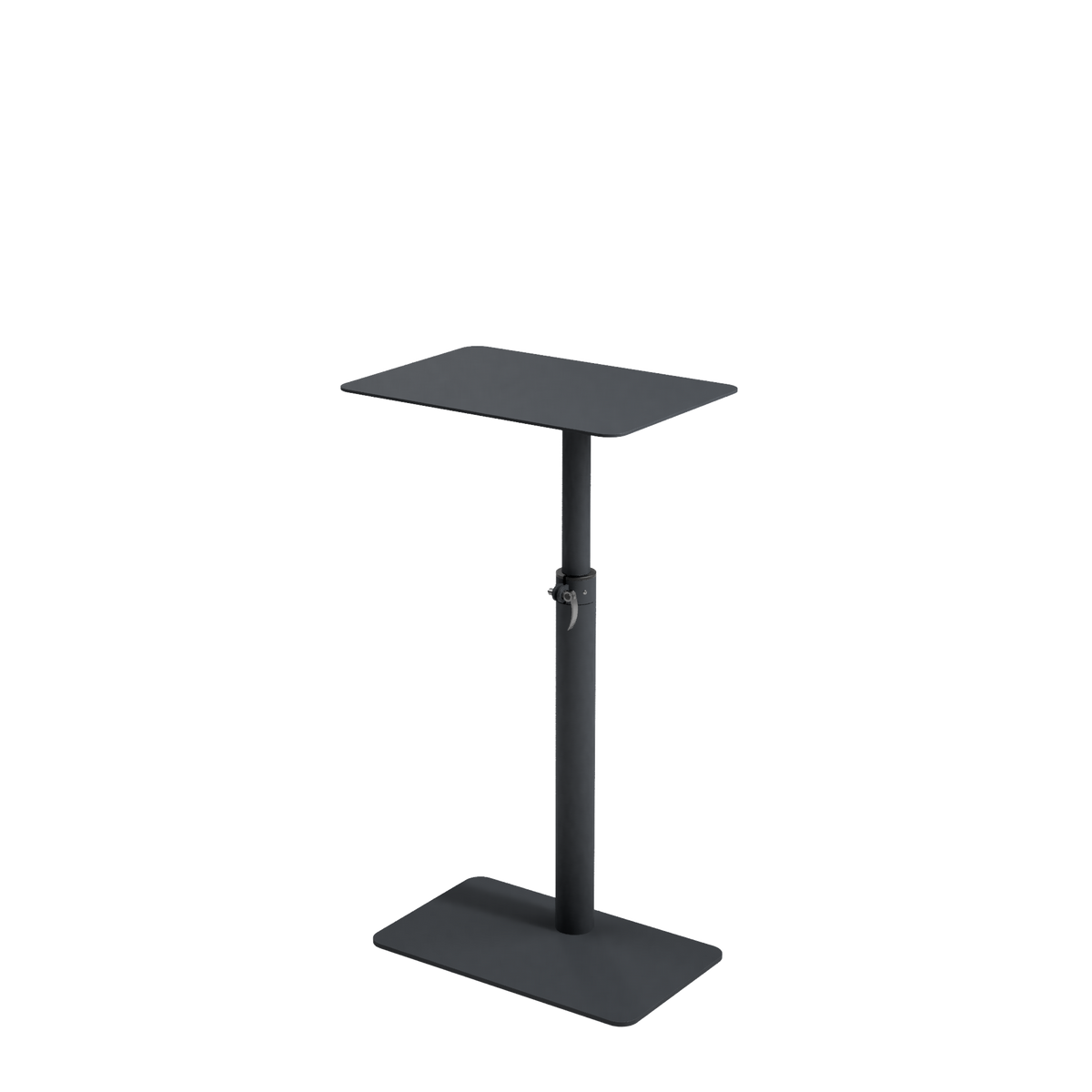 Height adjustable desk Sopiva is good choice for homes and small offices by selkastore