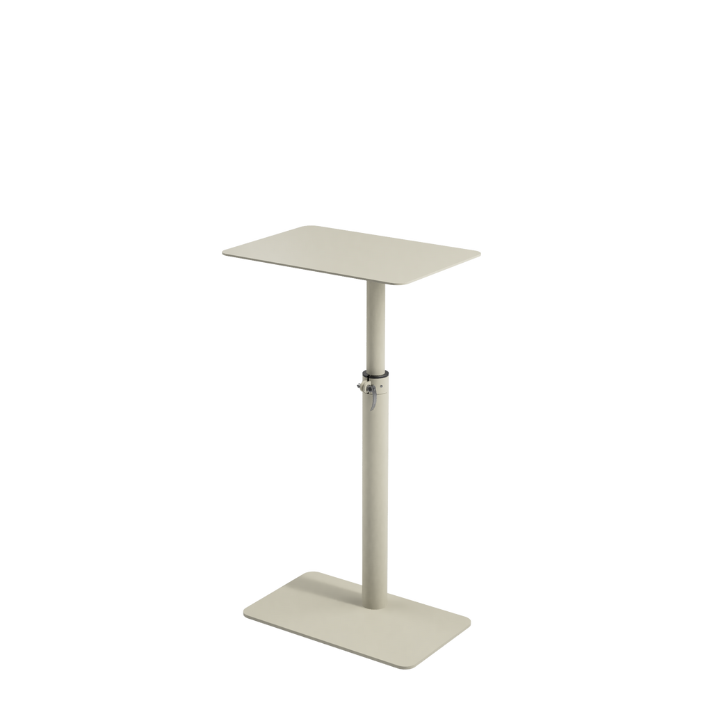 Height adjustable desk Sopiva is good choice for homes and small offices by selkastore