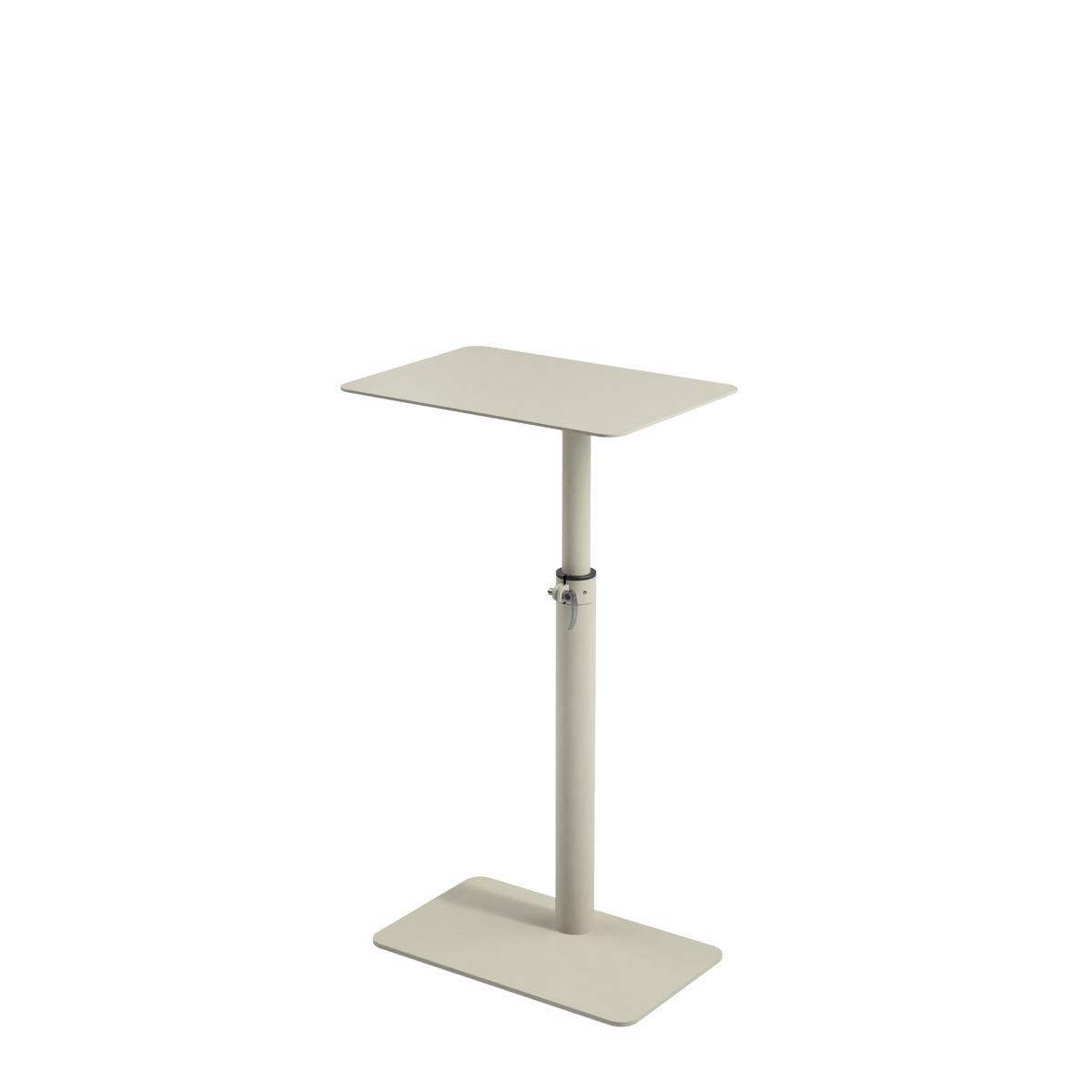 Height adjustable desk Sopiva is good choice for homes and small offices by selkastore