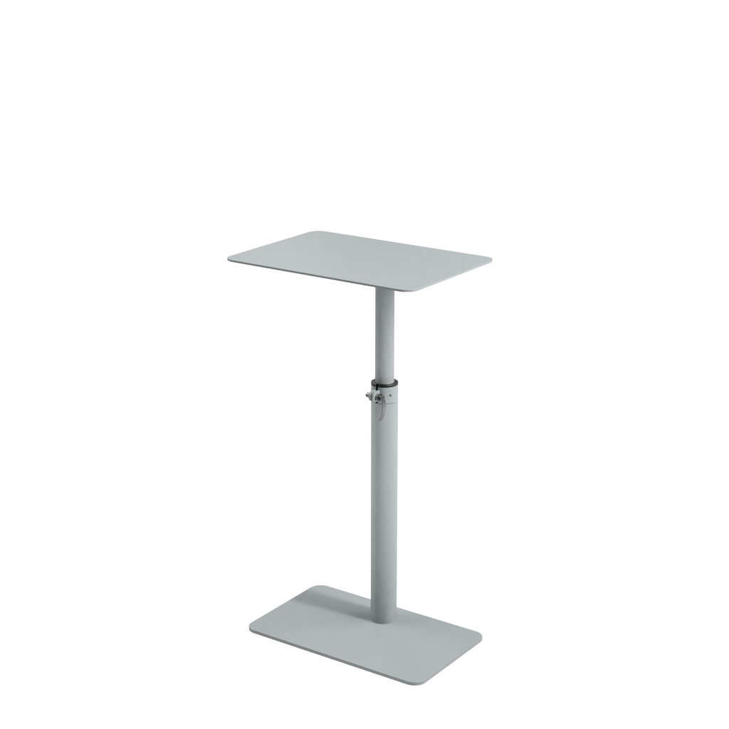 Height adjustable desk Sopiva is good choice for homes and small offices by selkastore