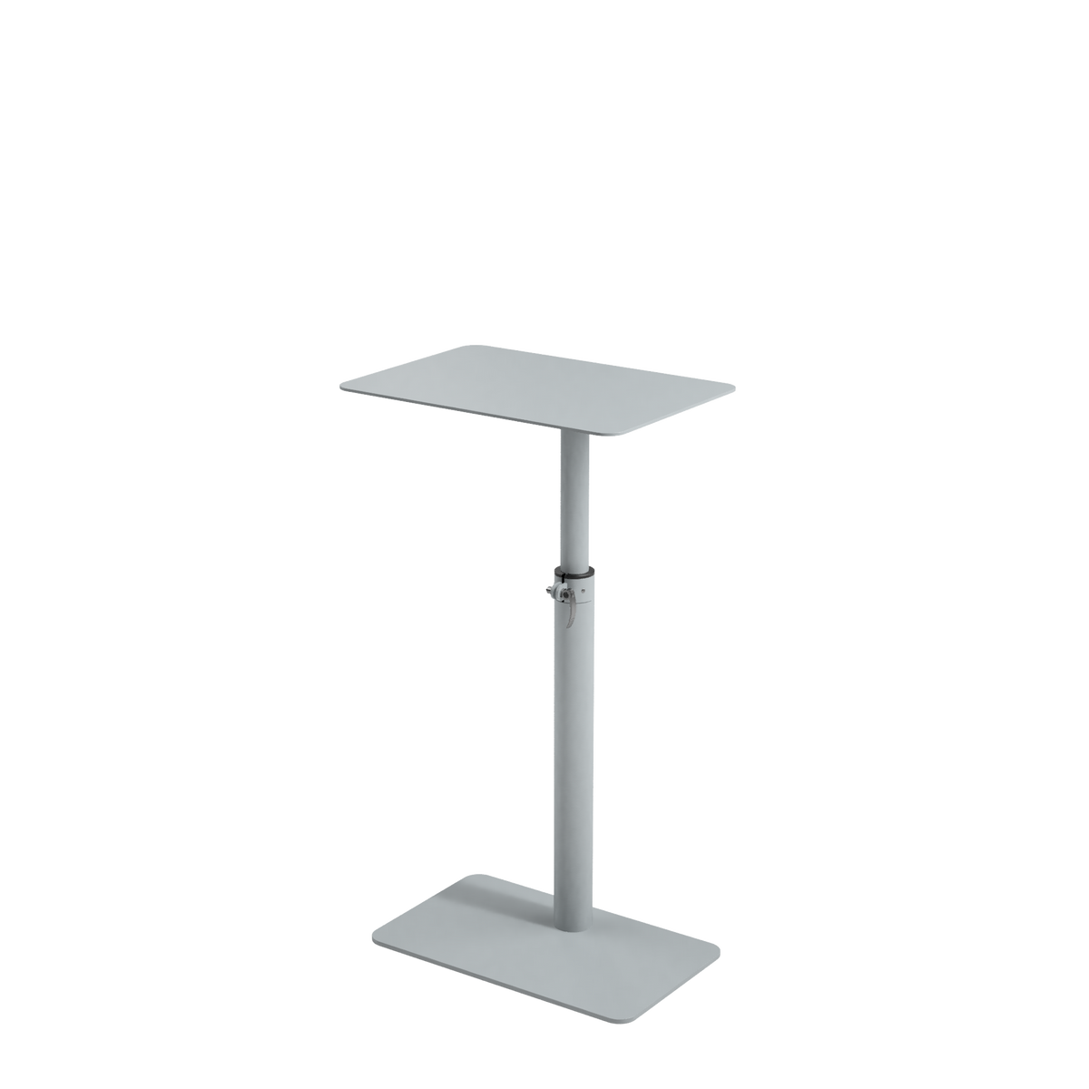 Height adjustable desk Sopiva is good choice for homes and small offices by selkastore