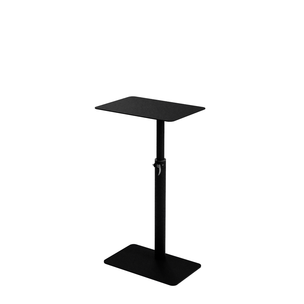 Height adjustable desk Sopiva is good choice for homes and small offices by selkastore