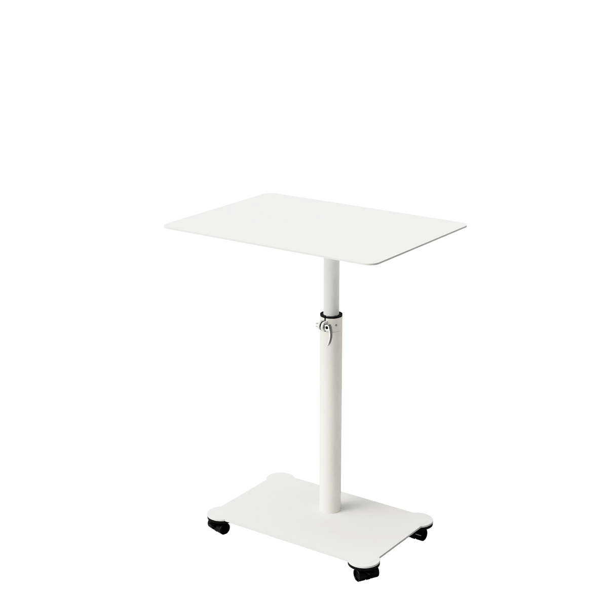 Move your SOPIVA table more easily with wheels.