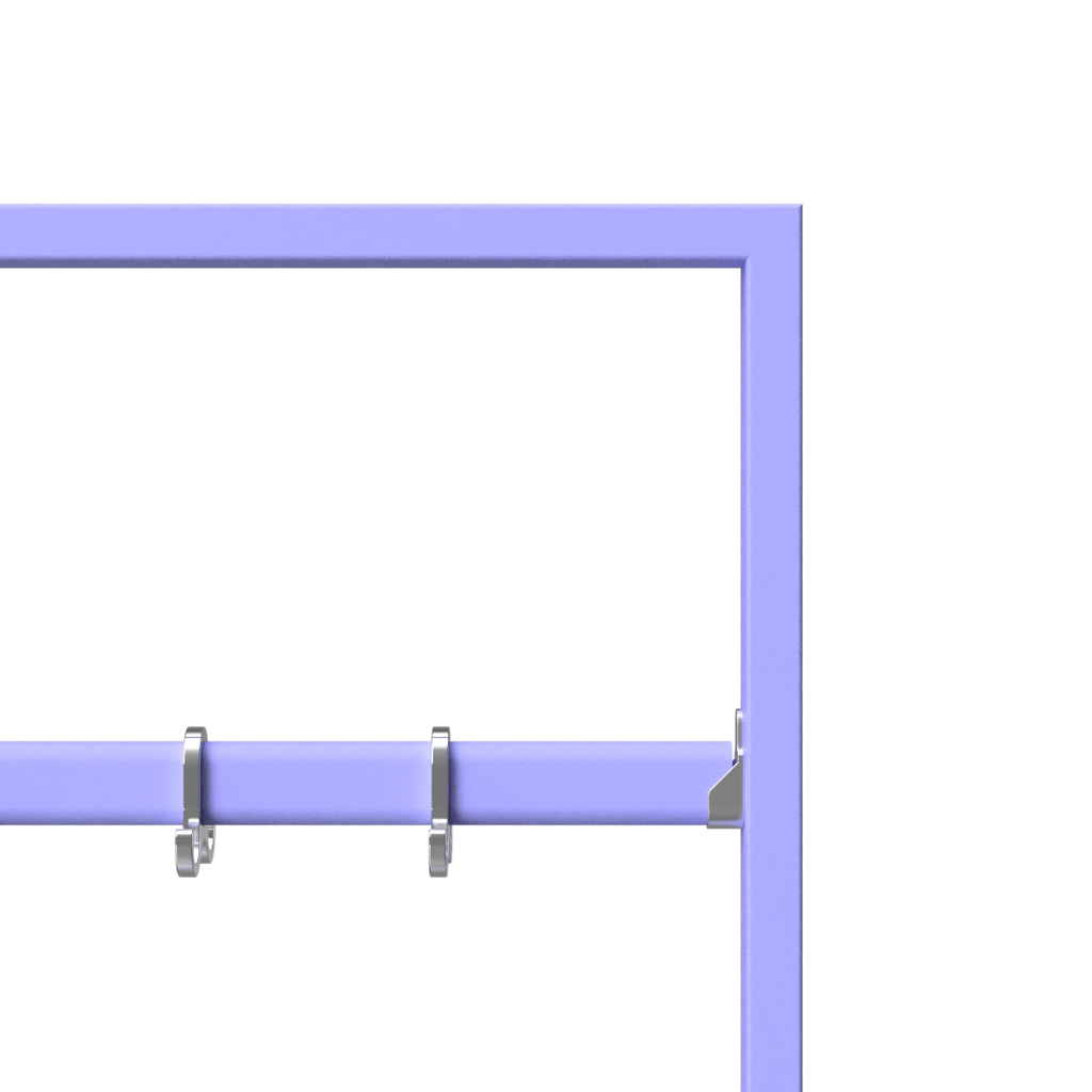 SQUARES | coat rack