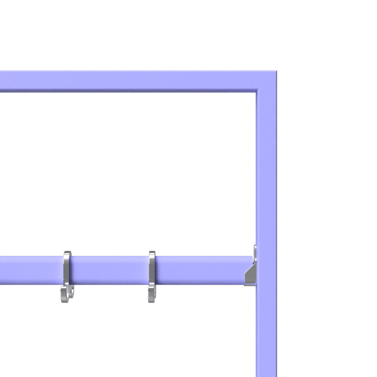 SQUARES | coat rack