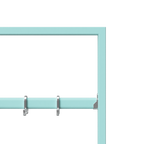 SQUARES | coat rack