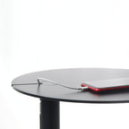WIREUP | side table with hidden wire slot