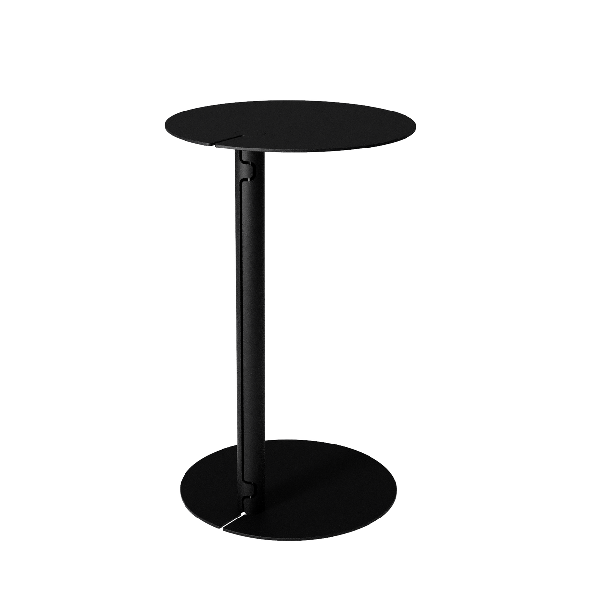 WIREUP | side table with hidden wire slot